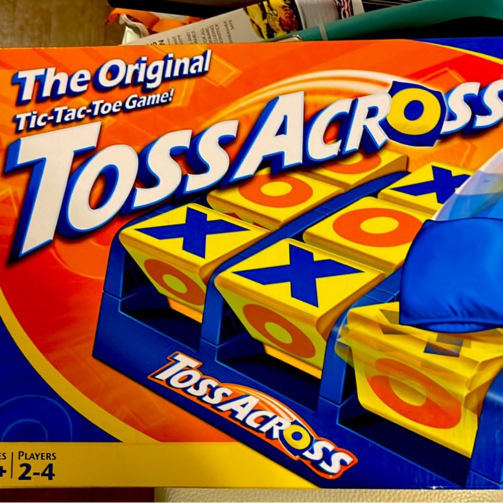 The Original Tic Tac Toe Game Toss Across